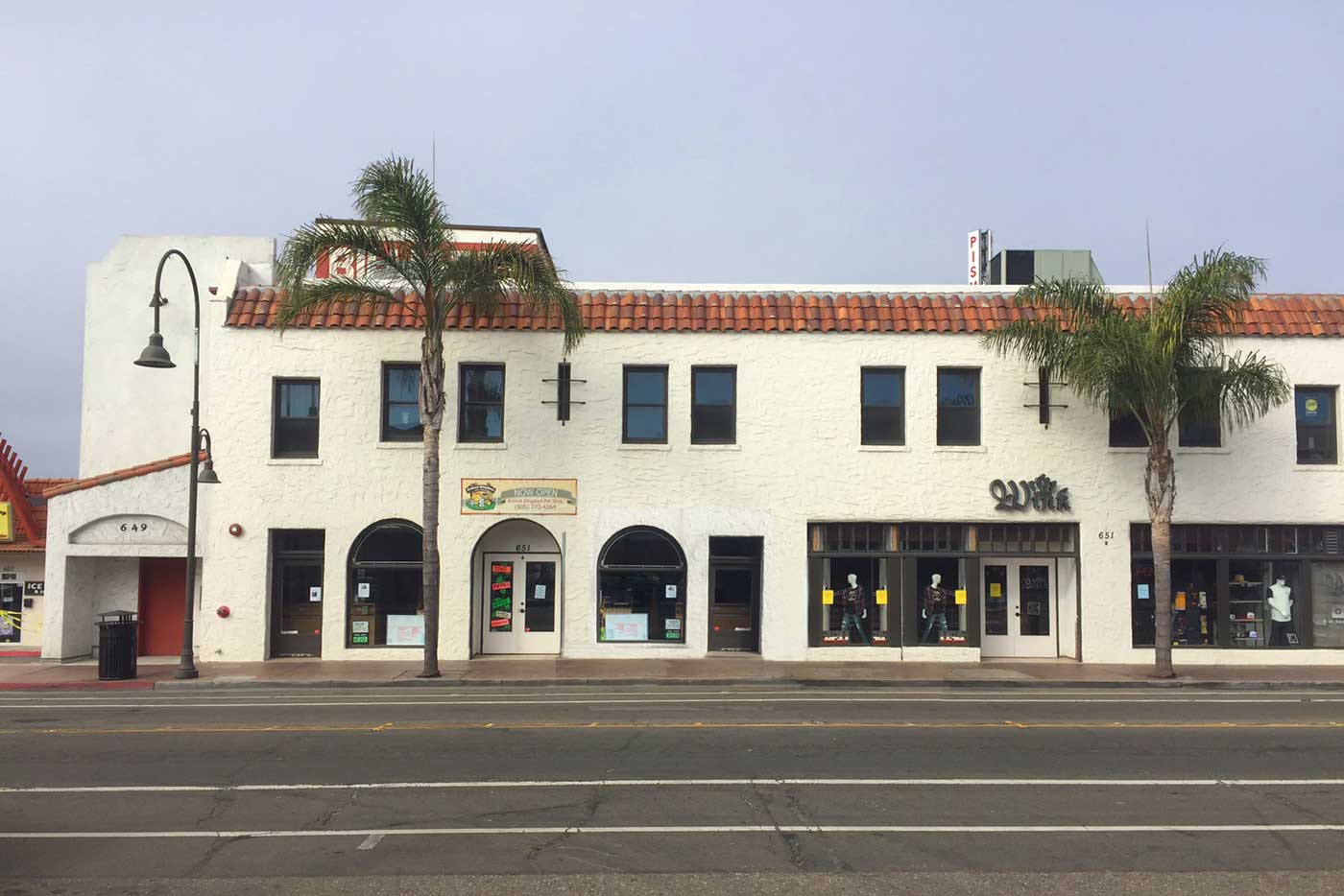 Pismo Beach Commercial Offices